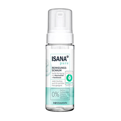 Isana Isana Pure Yüz Yıkama Köpüğü Niacinamide 150 ml