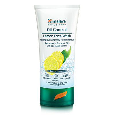 Himalaya Himalaya Yüz Temizleyici Jel Limon Özlü 150 ml
