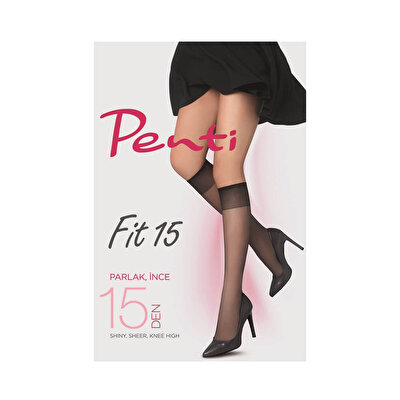 Penti Penti Pantolon Çorabı Siyah Fit 15 500 Std 1 adet