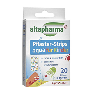 Altapharma Altapharma Çocuk Şerit Yara Bandı 3 Farklı Boyut 20 adet