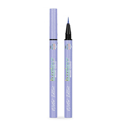 7Days 7Days B.Colour Suya Dayanıklı Metalik Eyeliner Winter Edition, 02 Christmas Miracle
