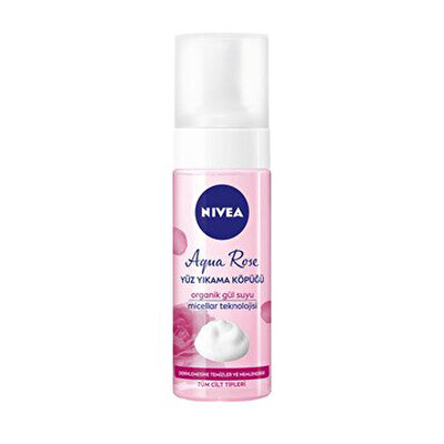 Nivea Nivea Aqua Rose Yıkama Köpüğü 150 ml
