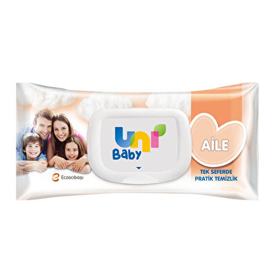 Uni Baby Uni Baby Aile Islak Mendil 90'lı