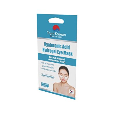 Pure Korean Pure Korean Hyaluronic Acid Göz Altı Maskesi