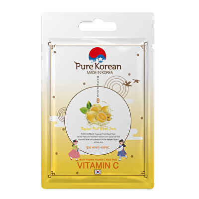 Pure Korean Pure Korean Multivitamin Vitamin C Maske