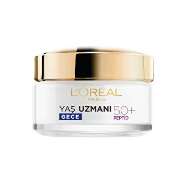 L’Oréal Paris L’Oréal Paris Yaş Uzmanı 50+ Kırışıklık Karşıtı Yenileyici Gece Kremi 50 ml