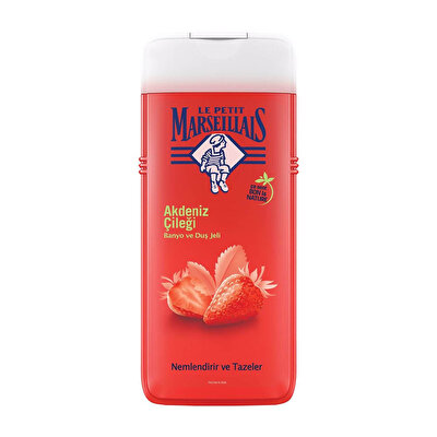 Le Petit Marseillais Le Petit Marseillais Duş Jeli Akdeniz Çileği 650 ml