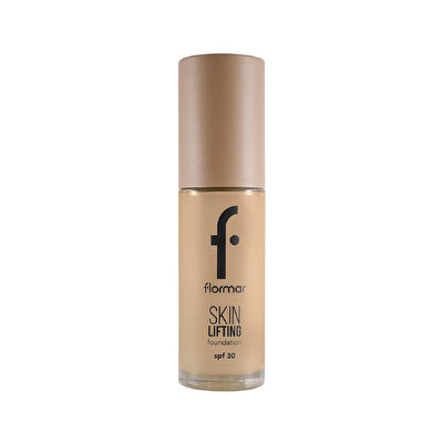 Flormar Flormar Skin Lifting Yaşlanma Karşıtı Bakım Yapan Kremsi Dokulu SPF 30 Fondöten 090 Honey