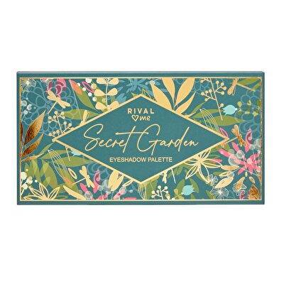 Rival Loves Me Rival Loves Me Far Paleti Secret Garden 14 gr NO.09