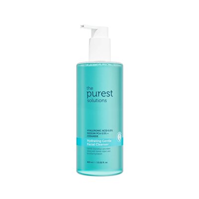 The Purest Solutions The Purest Solutions Yüz Temizleme Jeli Nemlendirici Hyalüronik Asit 400 ml