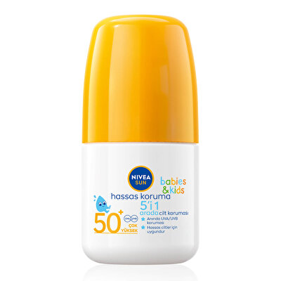 Nivea Sun Nivea Sun Kids Hassas Koruma Güneş Roll-on SPF50 50 ml