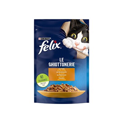 Felix Felix Yaş Kedi Maması Tavuklu 85 gr