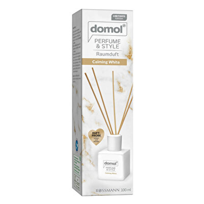 Domol Domol Kokulu Çubuk Calming White Beyaz Çiçek 100 ml