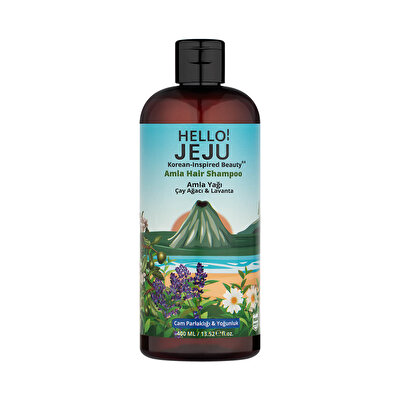 Hello Jeju Hello Jeju Amla Yağı Şampuan 400 ml