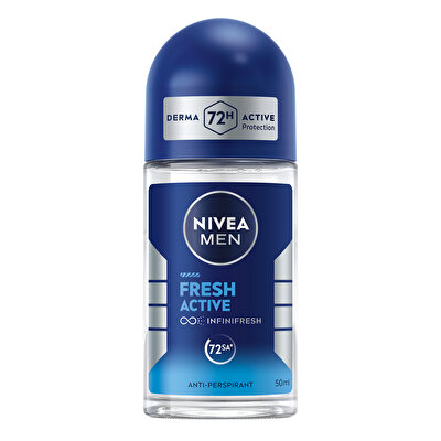 Nivea Men Nivea Men Roll-on Deodorant Fresh Active 50 ml