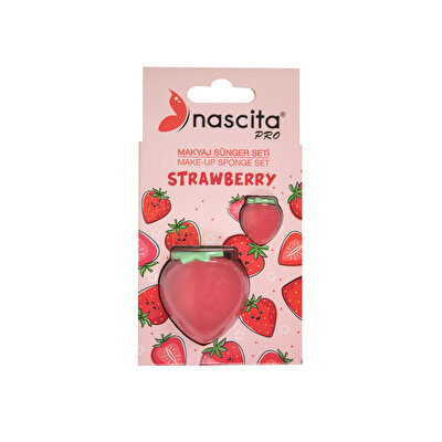 Nascita Nascita Çilek Makyaj Süngeri