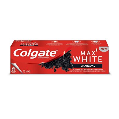 Colgate Colgate Diş Macunu Max White Charcoal 75 ml
