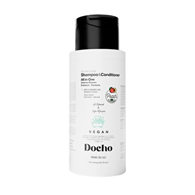 Docho Docho Şampuan ve Krem - All in One - Zengin Vitamin 300 ml