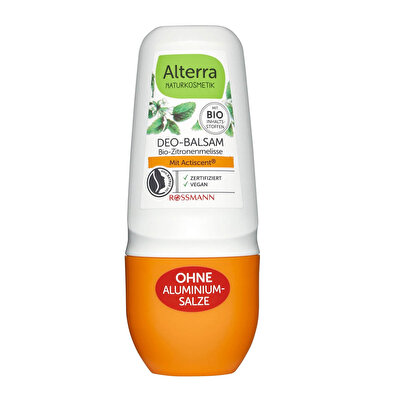 Alterra Alterra Balsam Roll On Limon & Melisa 50 ml