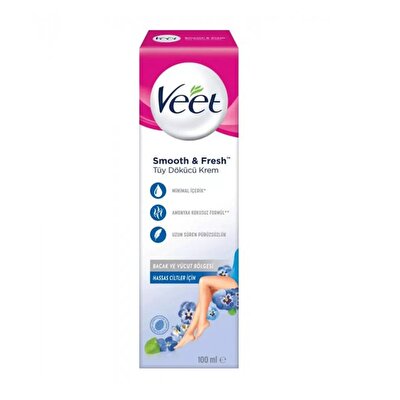 Veet Veet Tüy Dökücü Krem Hassas Ciltler 100 ml