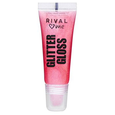 Rival Loves Me Rival Loves Me Lipgloss Glitter No.03 8 ml