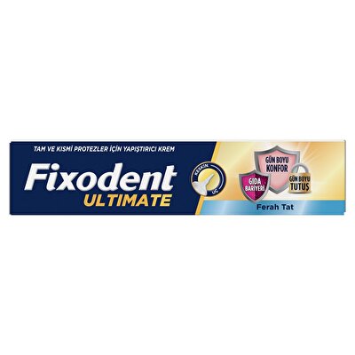 Fixodent Fixodent Protez Yapıştırıcı Krem Ultimate Ferah Tat 40 gr