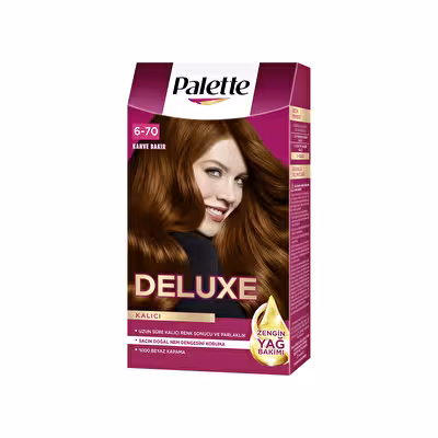 Palette Deluxe Palette Deluxe Saç Boyası 6-7 Bakır Kahve 50 ml