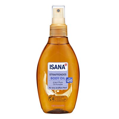 Isana Isana Vücut Bakım Yağı Spreyi Q10 & 6 Kat Etkili Bitkisel Yağ Kompleksi 150 ml