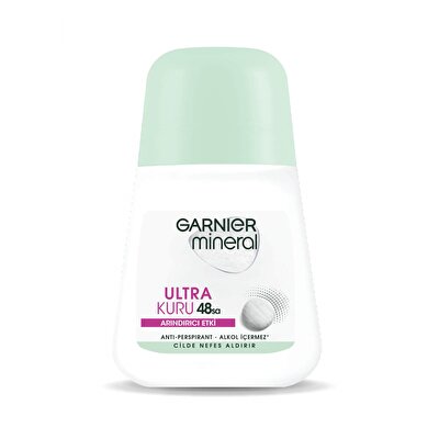 Garnier Mineral Garnier Mineral Roll-On Ultra Kuru, Anti-Perspirant 50 ml