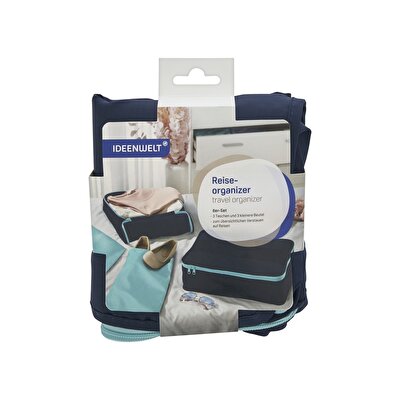 Ideenwelt Ideenwelt Bavul İçi Düzenleyici 6'lı