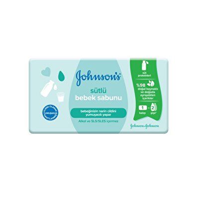 Johnson's Baby Johnson's Baby Bebek Sabunu Sütlü 90 gr
