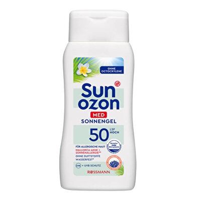 Sunozon Sunozon MED Güneş Koruyucu Jel 50SPF 200 ml