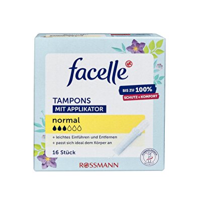 Facelle Facelle Tampon Aplikatörlü 16'lı