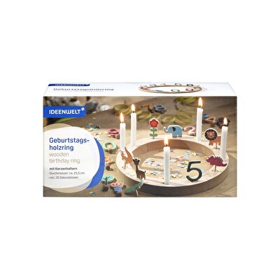 Ideenwelt Ideenwelt Çocuk Doğum Günü Çemberi Dekoratif