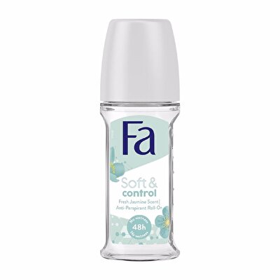 FA FA Deo Roll On Soft Control Jasmine 50 ml