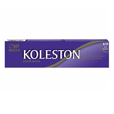 Koleston Koleston Tüp Saç Boyası Açık Kumral 8/0 1 adet