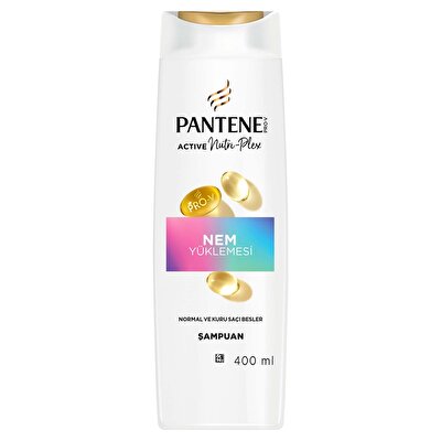 Pantene Pantene Nem Takviyesi Şampuan 400 ml