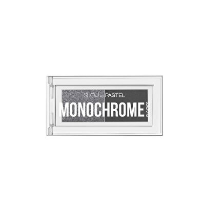 Show By Pastel Show By Pastel Monochrome Eyeshadow Blackout No:32