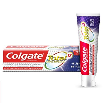 Colgate Colgate Diş Macunu Gelişmiş Beyazlık 75 ml