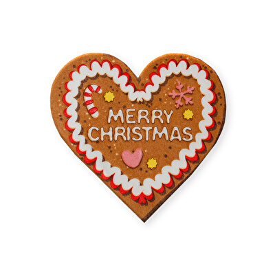 Alouette Alouette Yılbaşı Peçete Kalpli Noel Keki 12'li