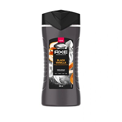 Axe Axe Premium Collection Duş Jeli 3 in 1 Black Vanilla 300 ml