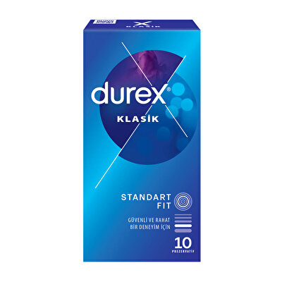 Durex Durex Prezervatif Klasik 10'lu
