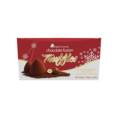 Original Gourmet Original Gourmet Chocolate Fusion Truffles 200 gr
