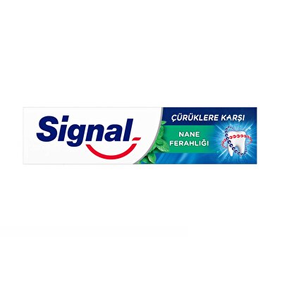 Signal Signal Diş Macunu Beyaz Güç, Nane Ferahlığı 100 ml