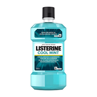 Listerine Listerine Ağız Bakım Suyu Nane Aromalı 500 ml