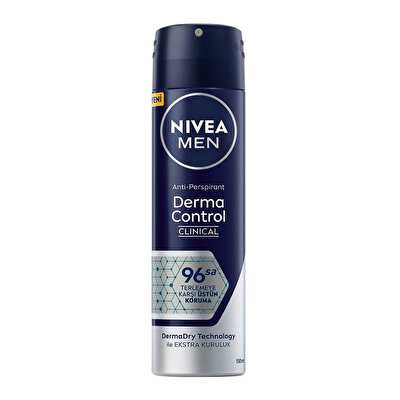 Nivea Nivea Deo Derma Control Clinical Erkek Sprey 150 ml