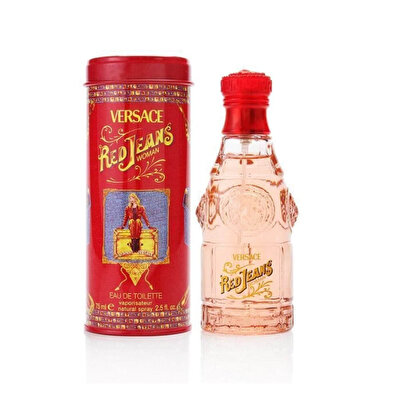 Versace Versace Red Jeans Kadın Parfüm EDT 75 ml