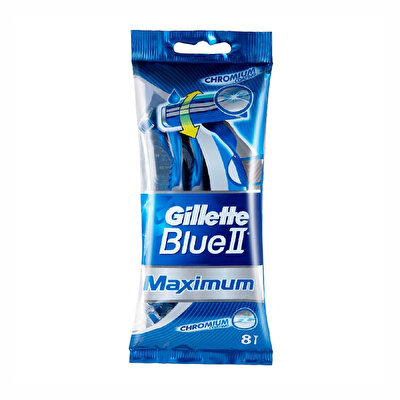 Gillette Gillette Tıraş Bıçağı Blue 2 Maximum Hassas 8'li