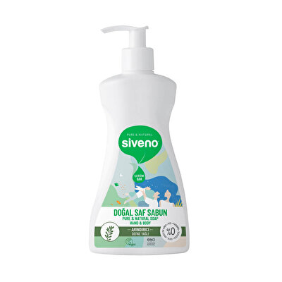 Siveno Siveno Doğal Sıvı Sabun Defne Yağlı 300 ml