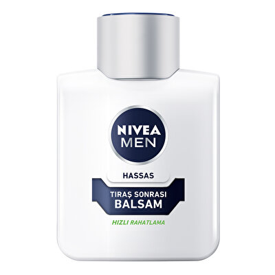 Nivea Men Nivea Men Tıraş Sonrası Balsam Hassas Ciltlere Özel 100 ml
